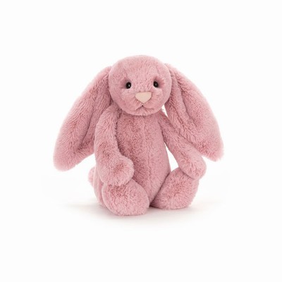 Jellycat Bashful Tulip Pink Konijn | YG9523687